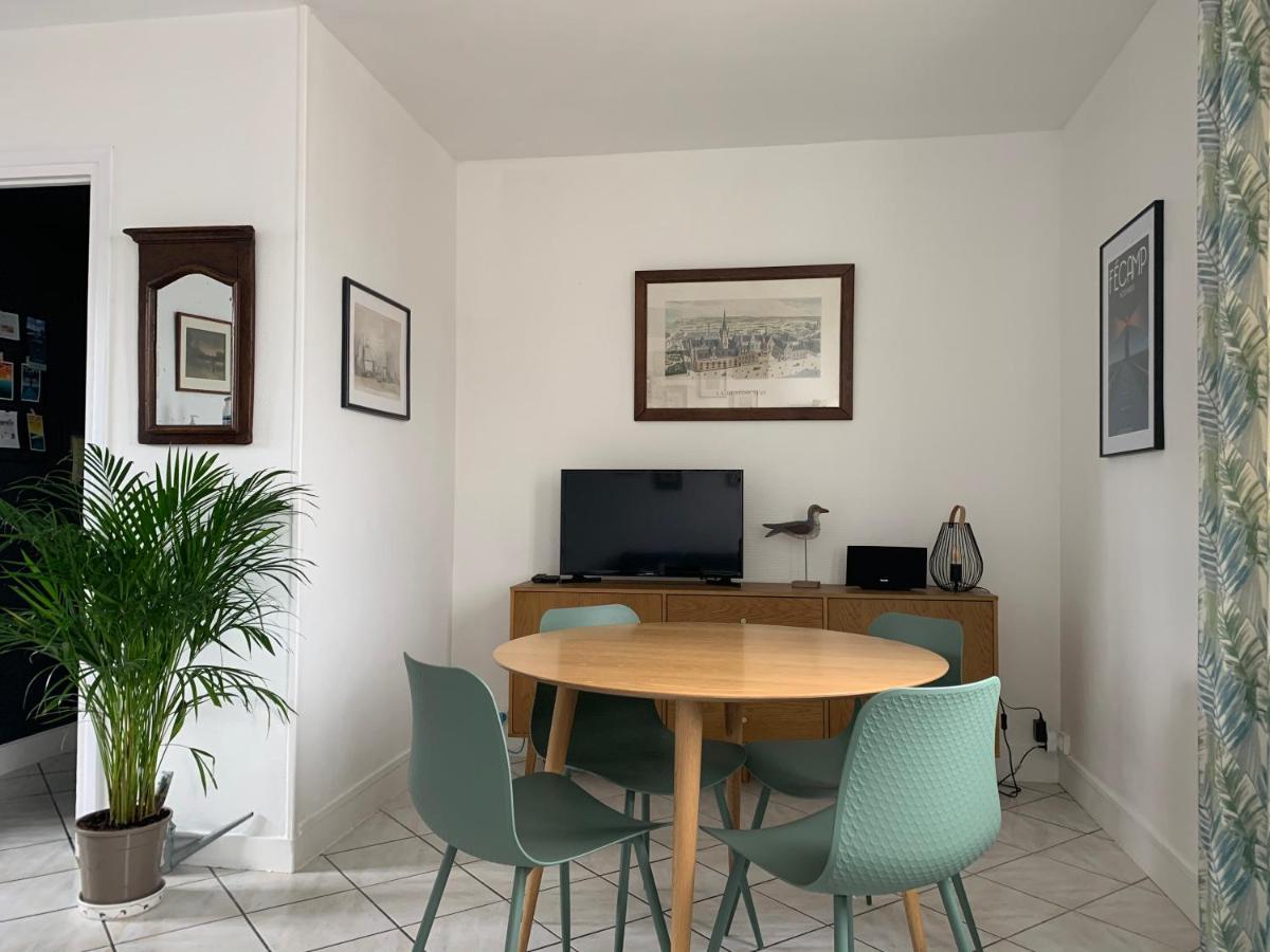 Le Ponton Apartment Fecamp Luaran gambar